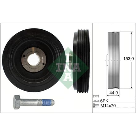 Schaeffler Ina Riemschijvenset, krukas INA 544 0042 20