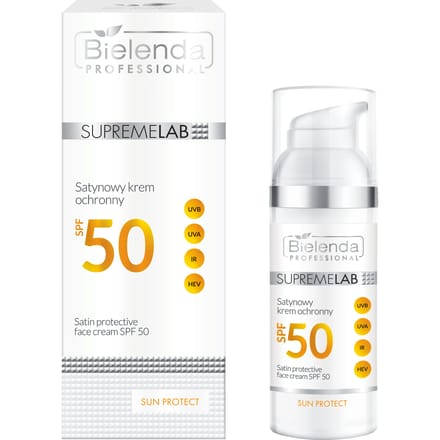 Bielenda Supremelab SupremeLab Satin Protective Face Cream SPF 50 50 ml