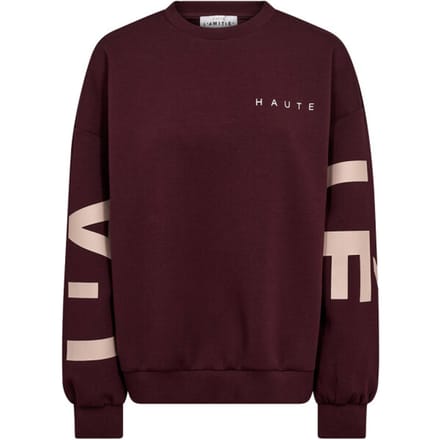 Haute L'Amitié Sweat hl10413 maxi