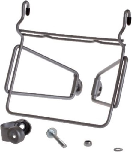 Drager steco mand-mee ano look met over sized klem 254mm - ZILVER
