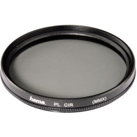 Hama Polarisatiefilter - Circulair - Standaard Coating - 55mm