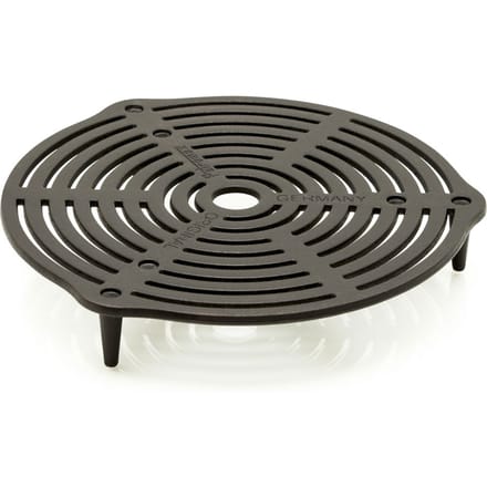 Petromax trivet / rooster - gietijzer - ø30cm - met pootjes, stapelbaar (gr-s30)