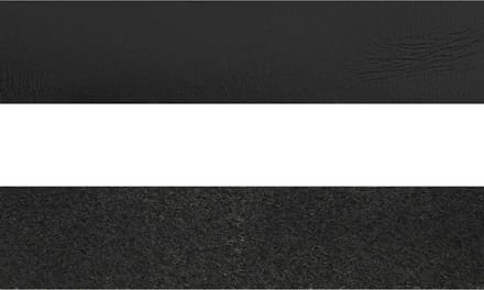 vidaXL - Leren - riem - Zwart - 200 - x - 2 - cm - Leer