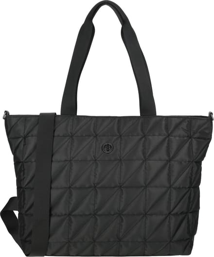 Enrico Benetti Josephine Shopper - Laptoptas 17 inch - Zwart