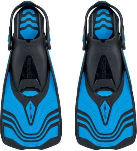 Seac Vela Open Hiel Zwemvliezen - Blauw- S/M (38-41)