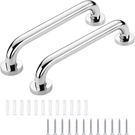 Veilige Badgreep Antislip - 30 cm Douchegreep voor Senioren en Gehandicapten (2 Stuks)