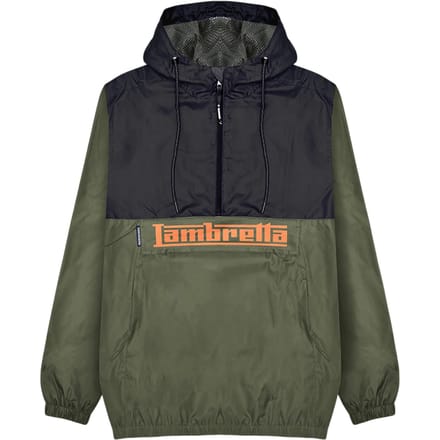 Lambretta Unisex Volwassen OTH Scooterjas (Khaki/Zwart)