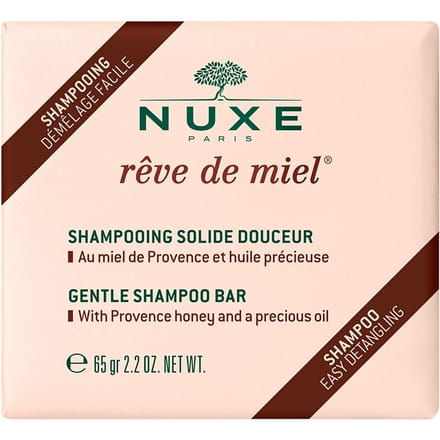 NUXE Reve de Miel Gentle Shampoo Bar 65g