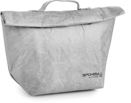 Spokey ECO CARTA Koeltas - Grijs - 20 x 12 x 30 cm - 4.3 liter