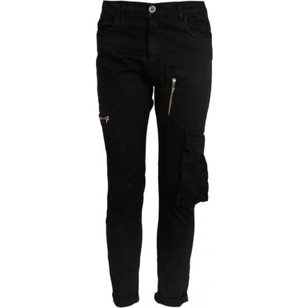 La Haine Inside Us broek Madd Mannen zwart