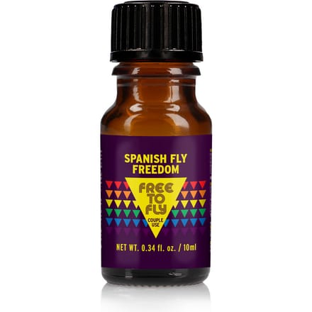 Pharmquests by Shots - Spanish Fly - Free to Fly - 0.34 fl oz / 10 ml