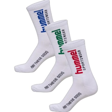 Hummel sokken, 3-pack, Socks Sportswear Big 225372