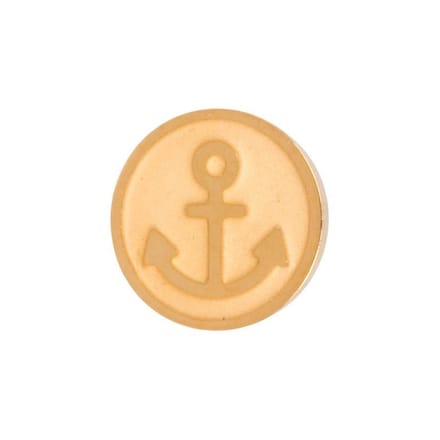 iXXXi-Jewelry-Top Part Anchor-Goud-dames--One size