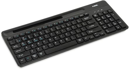 iBOX Kallisto - keyboard - QWERTY - black Input Device - Toetsenbord - Zwart