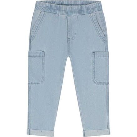 Prénatal peuter broek Light Blue Denim 104 heren