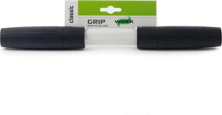 Widek Fietshandvatten - Classic Zwart - 120 mm - Set van 2 - Comfortabel Grip