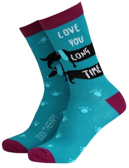 Sock Therapy Sokken - Love you long time (maat 36-41)