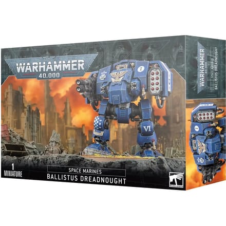 Figurine Games Workshop Warhammer 40k - Space Marine Dreadnought Ballistus