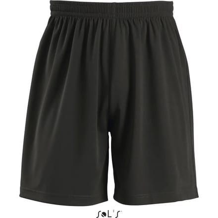 SOL'S Kids´ Basic Shorts San Siro 2 LT01222 - Black - 8 years (128)