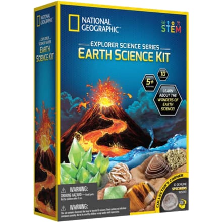 National Geographic Earth Science Kit