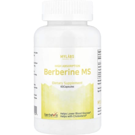 Mylabs, Berberine MS, High Absorption, 550 mg, 60 Capsules