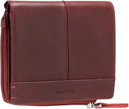 Maître Portemonnee Birkenfeld Alberta Purse Red Donkerrood