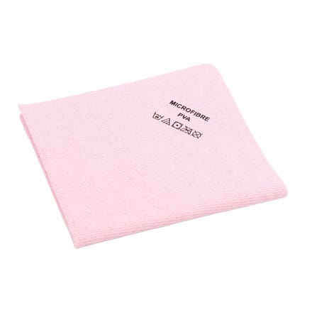 PVA Microvezeldoek ChiaMo.nl Roze – 5 stuks – 38 x 35 cm