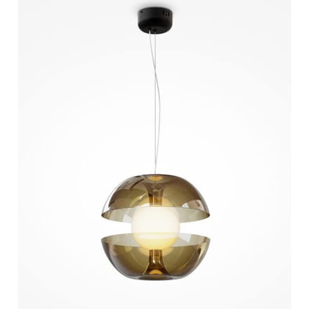 Maytoni - Hanglamp Rebel - Goud - Ø30,2