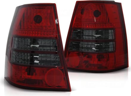 Achterlichten VW GOLF 4 / BORA 99-06 VARIANT ROOD SMOKE