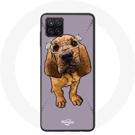 Coque Samsung Galaxy A12 Beagle Race de chiens dessin Animé