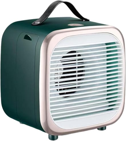 USB Ventilator - Bureau Ventilator - Persoonlijke Koeling - Dubbele Snelheid - 17 cm - Wit