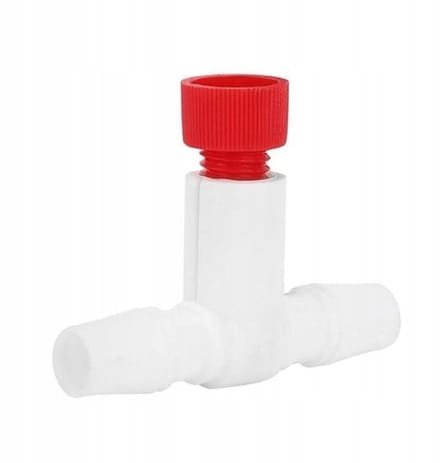 Dubbele Luchtkraan 10mm voor Slang - Flow Control
