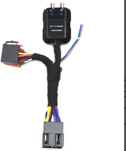 Auto-Connect 720UNIHLCS22ISO High-Low converter 2 kanaals ISO Plug & Play Adapter
