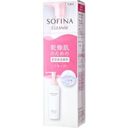 Sofina - Cleanse Essence Face Wash For Dry Skin Liquid 150ml