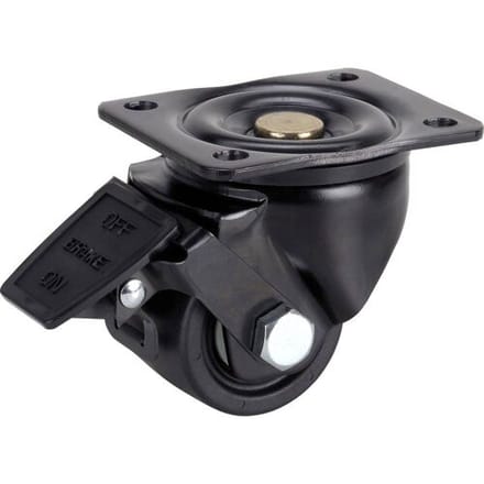 dörner + helmer Zwenkwiel Draagvermogen (max.): 500 kg 1 stuk(s)