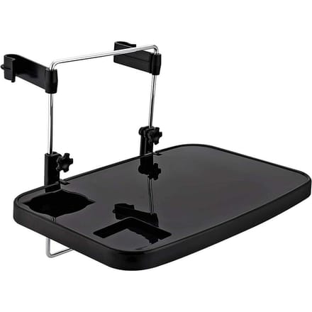 Multifunctioneel Auto Computer Bureau Opvouwbaar Auto Lunch Bureau Autostoel Laptop Houder Standaard Eten Drinken black