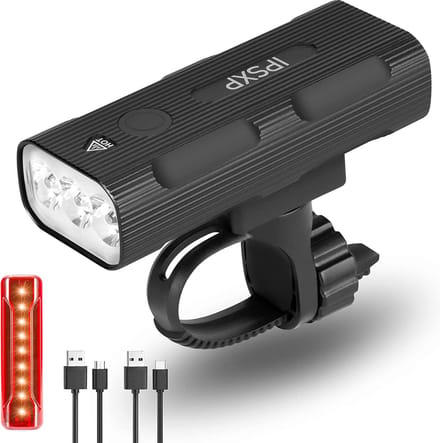 Fietslamp – fiets verlichting – duurzaam – waterbesteding - Bicycle light  - waterproo
