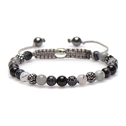 Karma Dames Armband Metaal - Meerkleurig