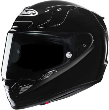HJC RPHA 12 Solid Metal Zwart Integraalhelm - Helm