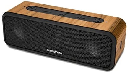 Echt houten cover voor Bluetooth luidspreker - 100% handgemaakt in Duitsland - Unieke walnoot design case