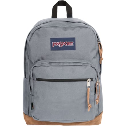 JanSport   Rugzak / Rugtas / Backpack - Right - Grijs