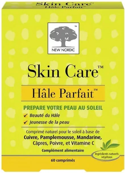 New Nordic Skin Care Perfect Tan 60 Tabletten