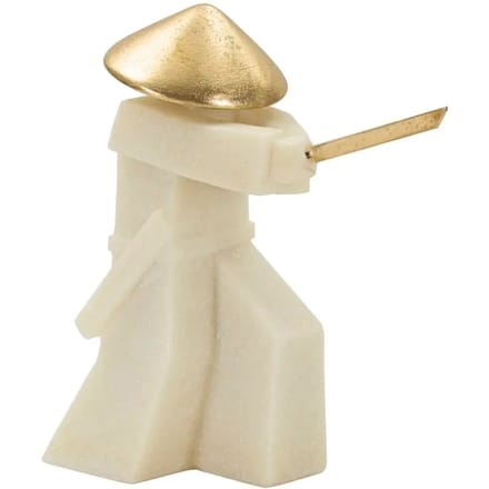 Decoratie Samurai Toku Quarzy -a 34×12×30 cm