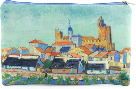 Lanzfeld Kröller-Müller Museum - Etui - Make-up tasje - Gezicht op Saintes-Maries-de-la-Mer - Van Gogh