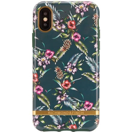 Richmond & Finch Emerald Blossom Mobile Cover - iPhone X/XS