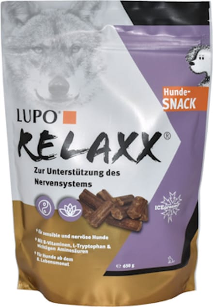 Luposan Lupo RELAXX - 650 g - Relax Snack voor Honden