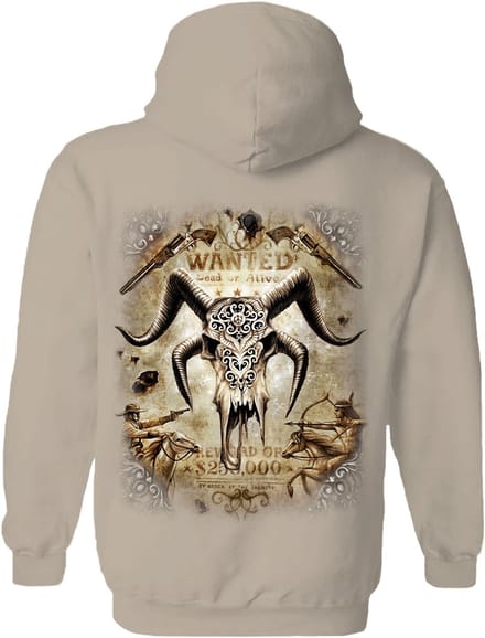 Wanted The Coloured House Hoodie L