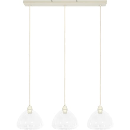 Light & Living - Hanglamp BISHO - 94x26x19cm - Wit