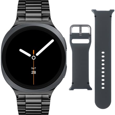 Samsung Special Edition Galaxy Watch 8 Grijs/Zwart Staal 44mm