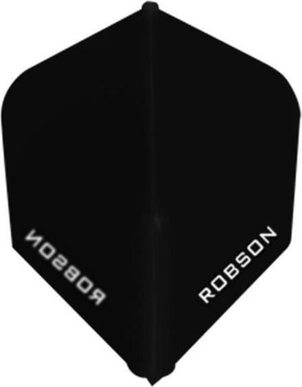 Bull's Robson Plus Flight Std.6 - Black - Dart Flights